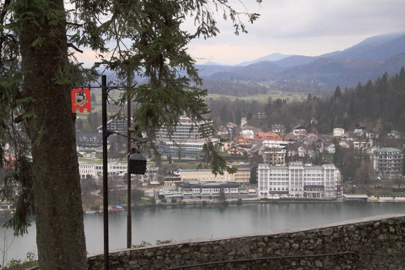 Bled vista dal Castello