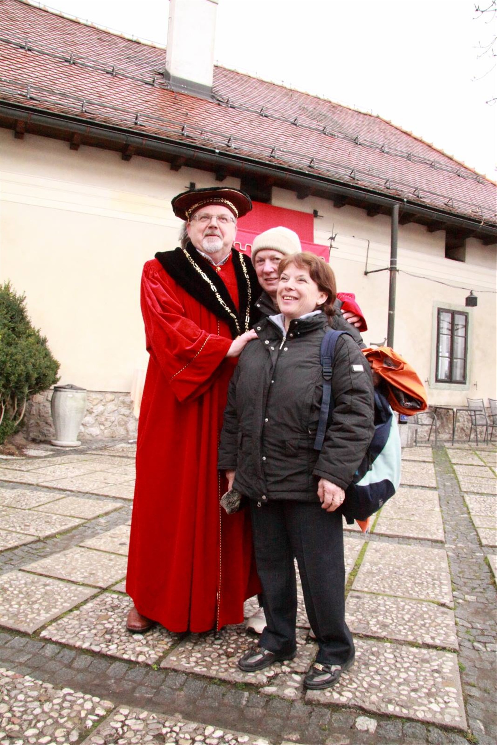 il Sindaco di Bled