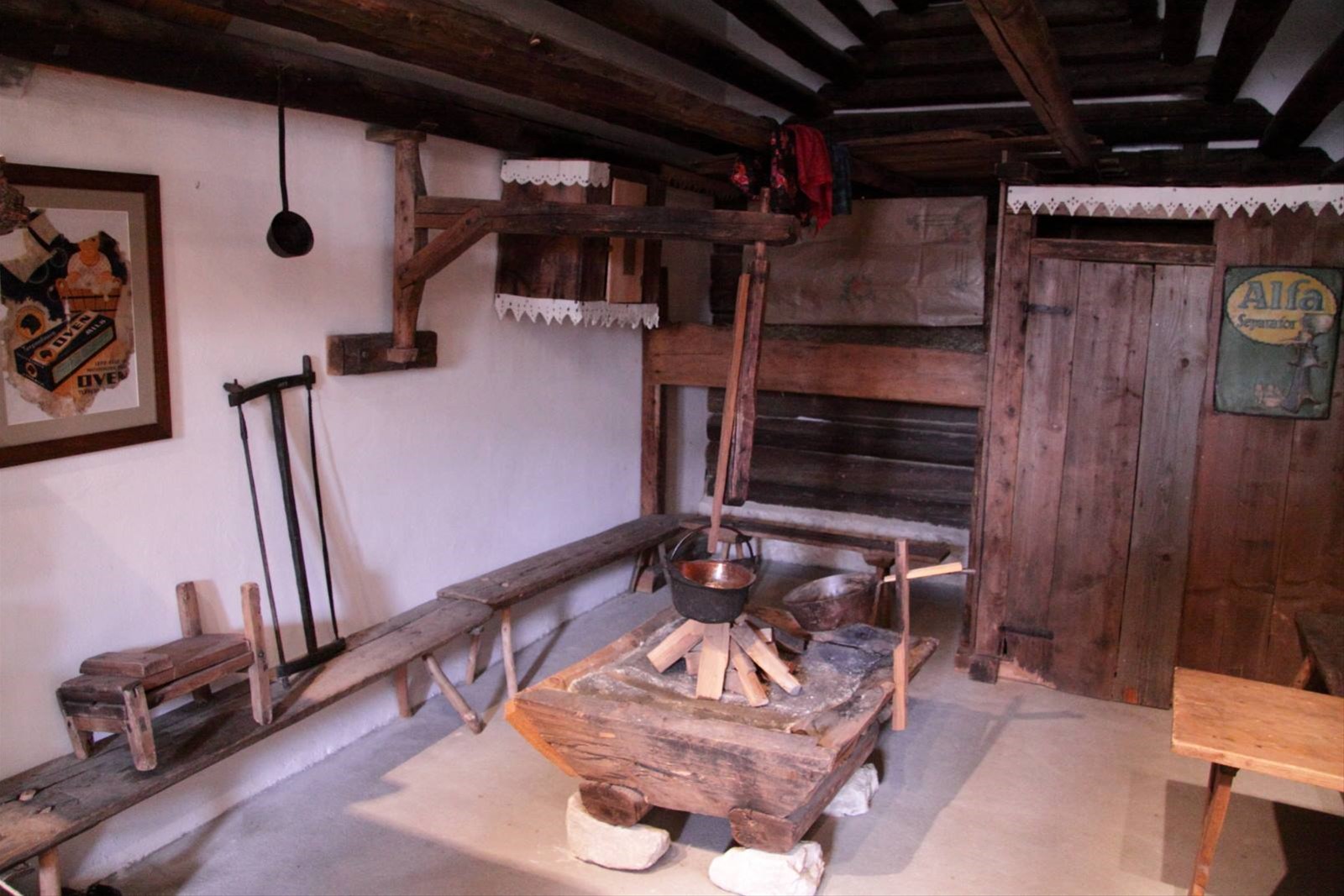Lago di Bohinj - Museo Stara Fuzina