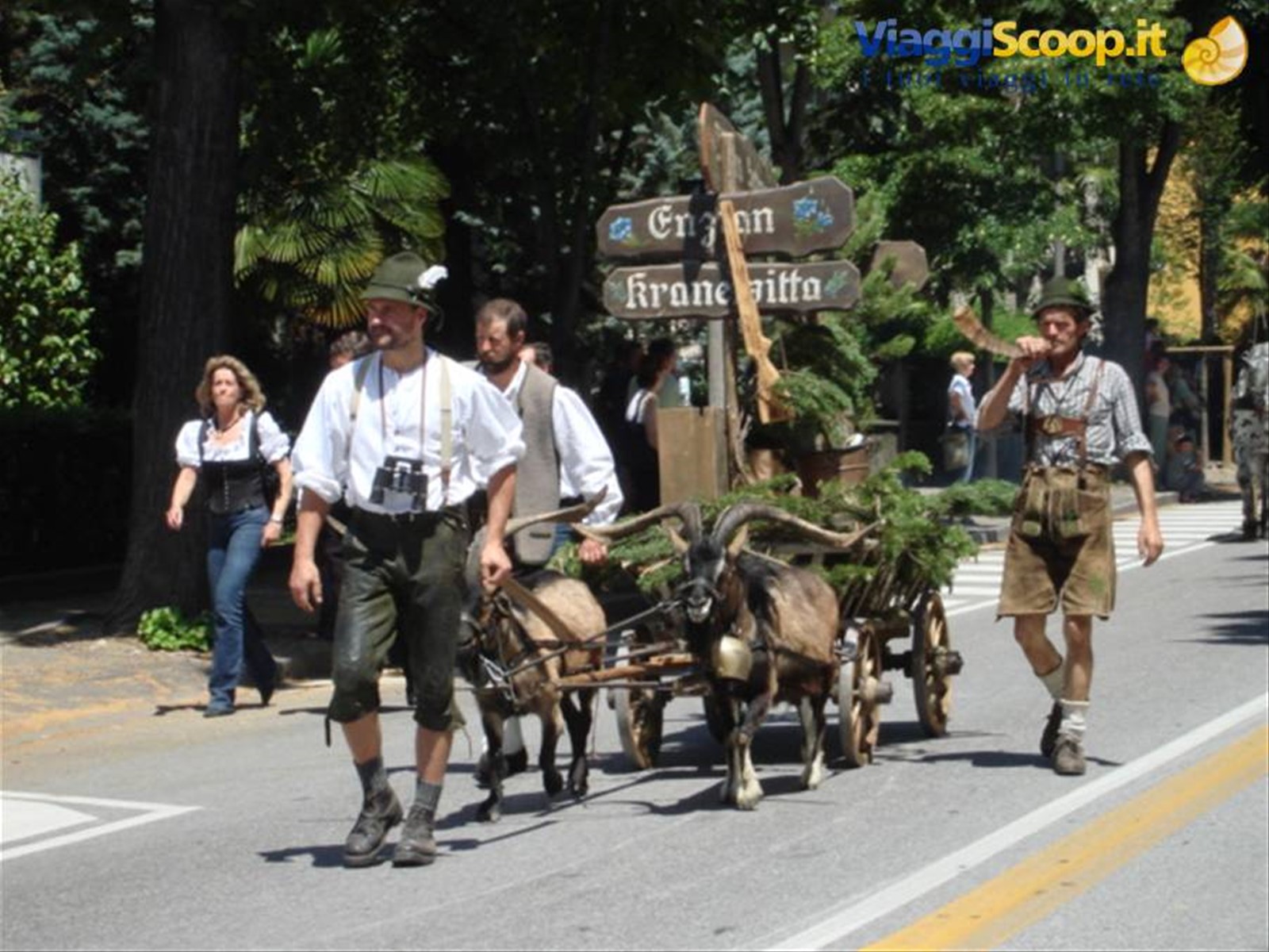 Sfilata per le vie di merano 6