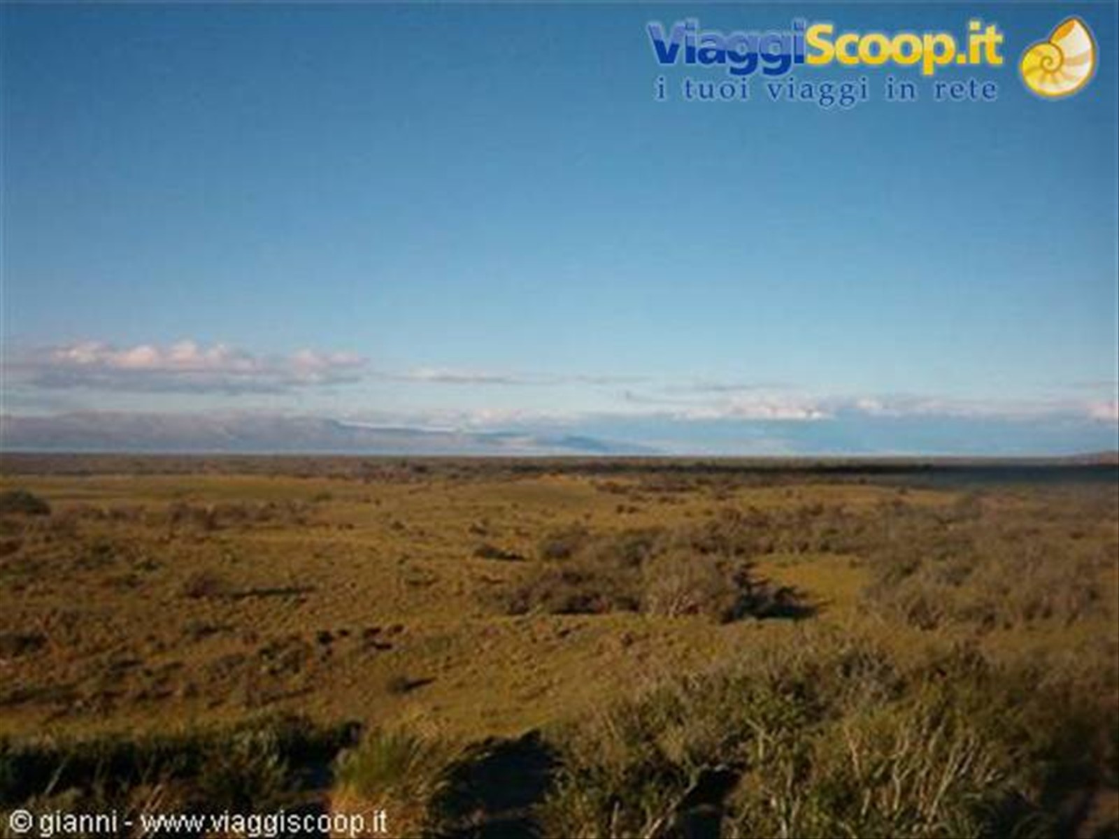 La steppa patagonica