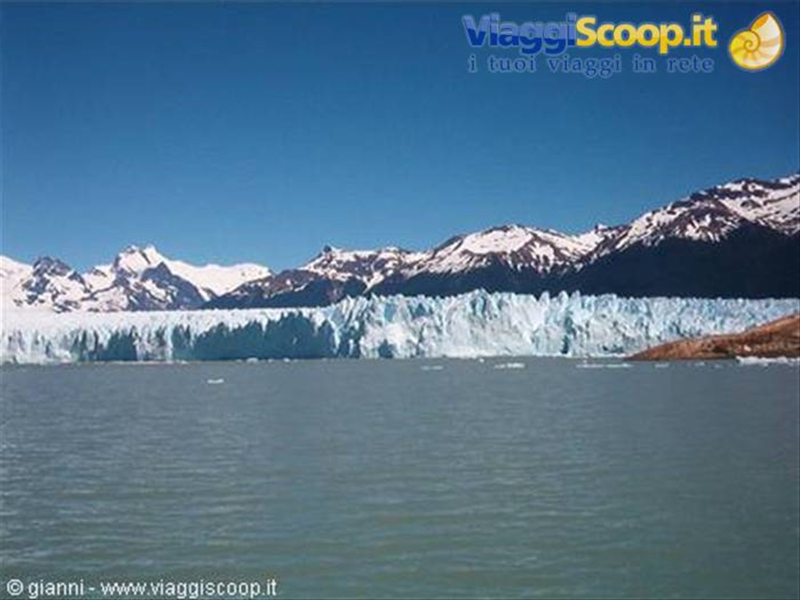Perito Moreno - la parete.