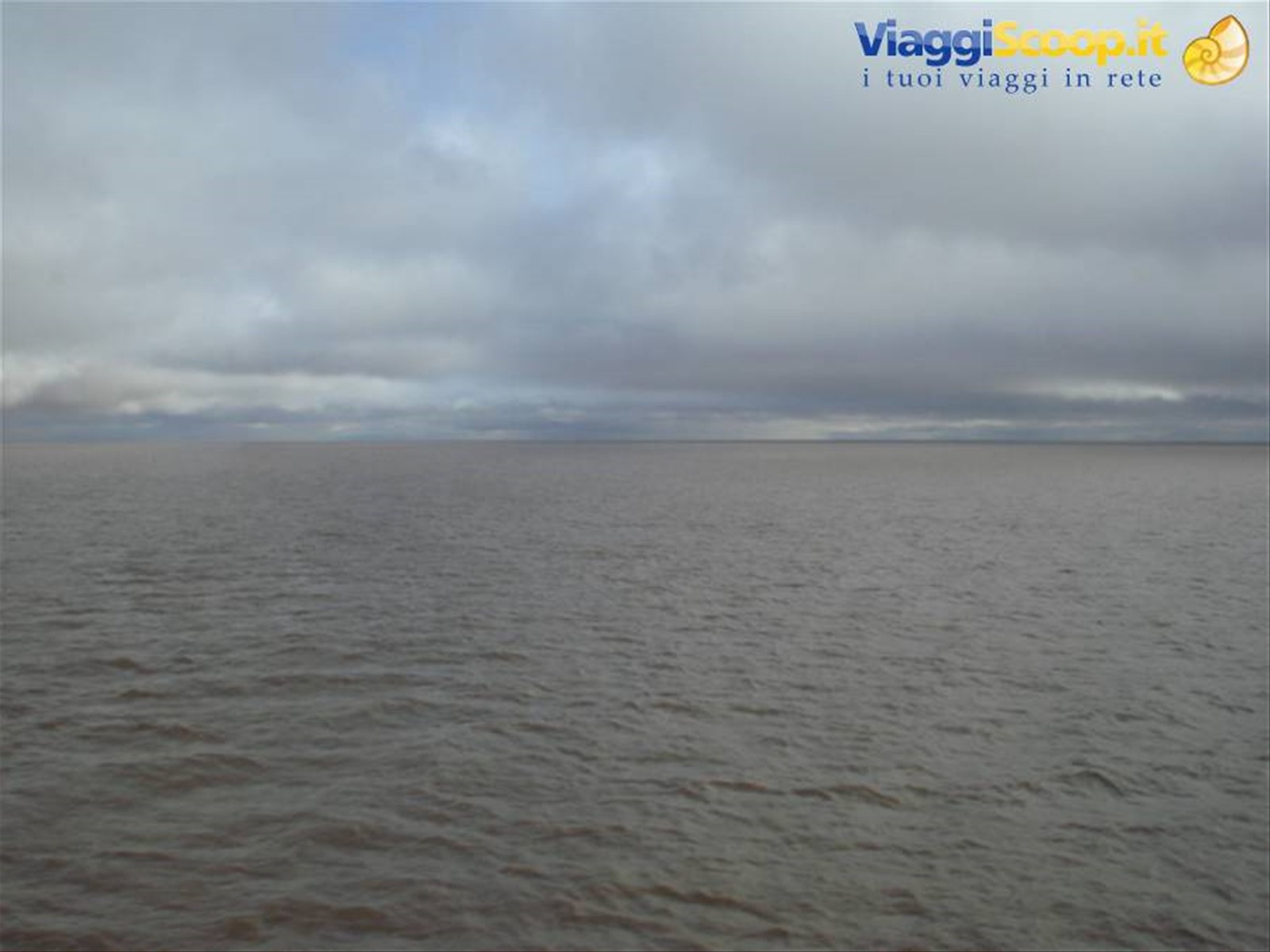 Rio de la Plata: la costa uruguagia.