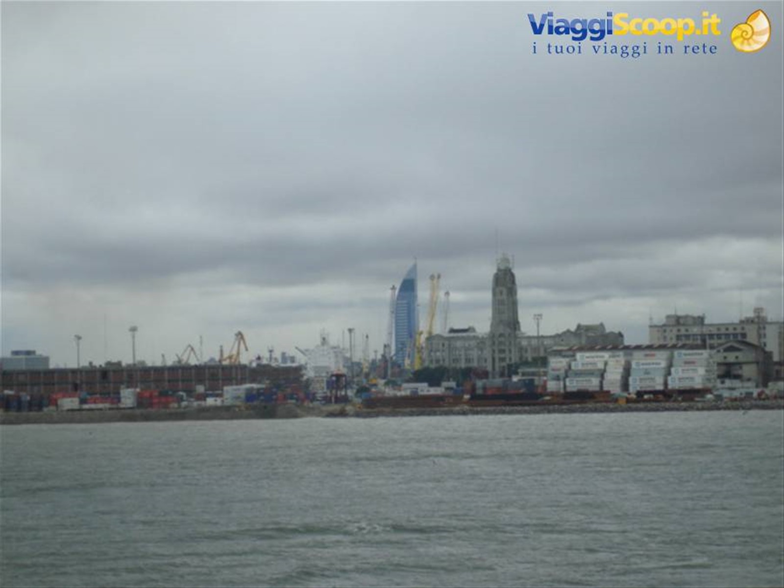 Montevideo: il porto.