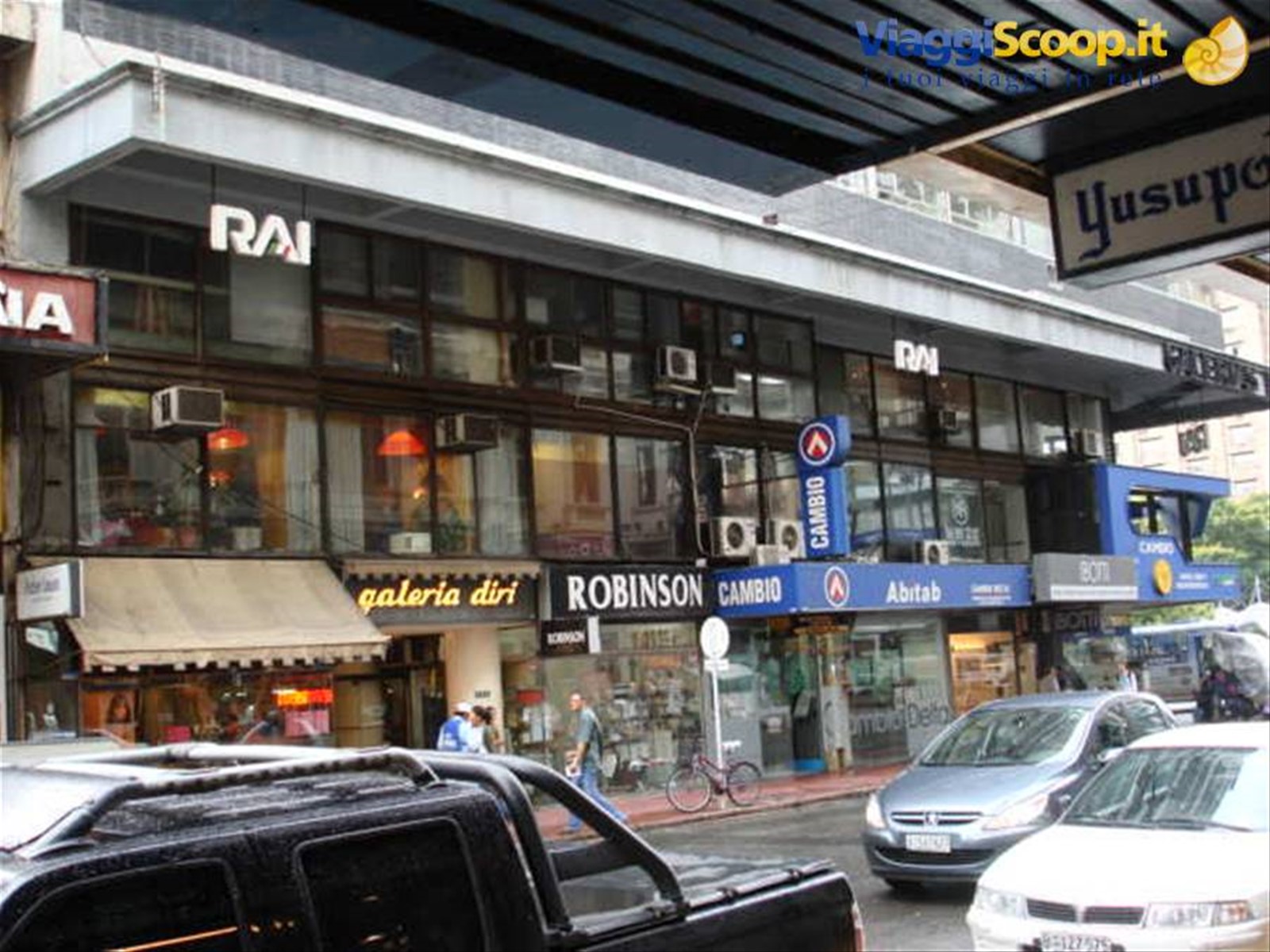 Montevideo: Calle Rionegro.