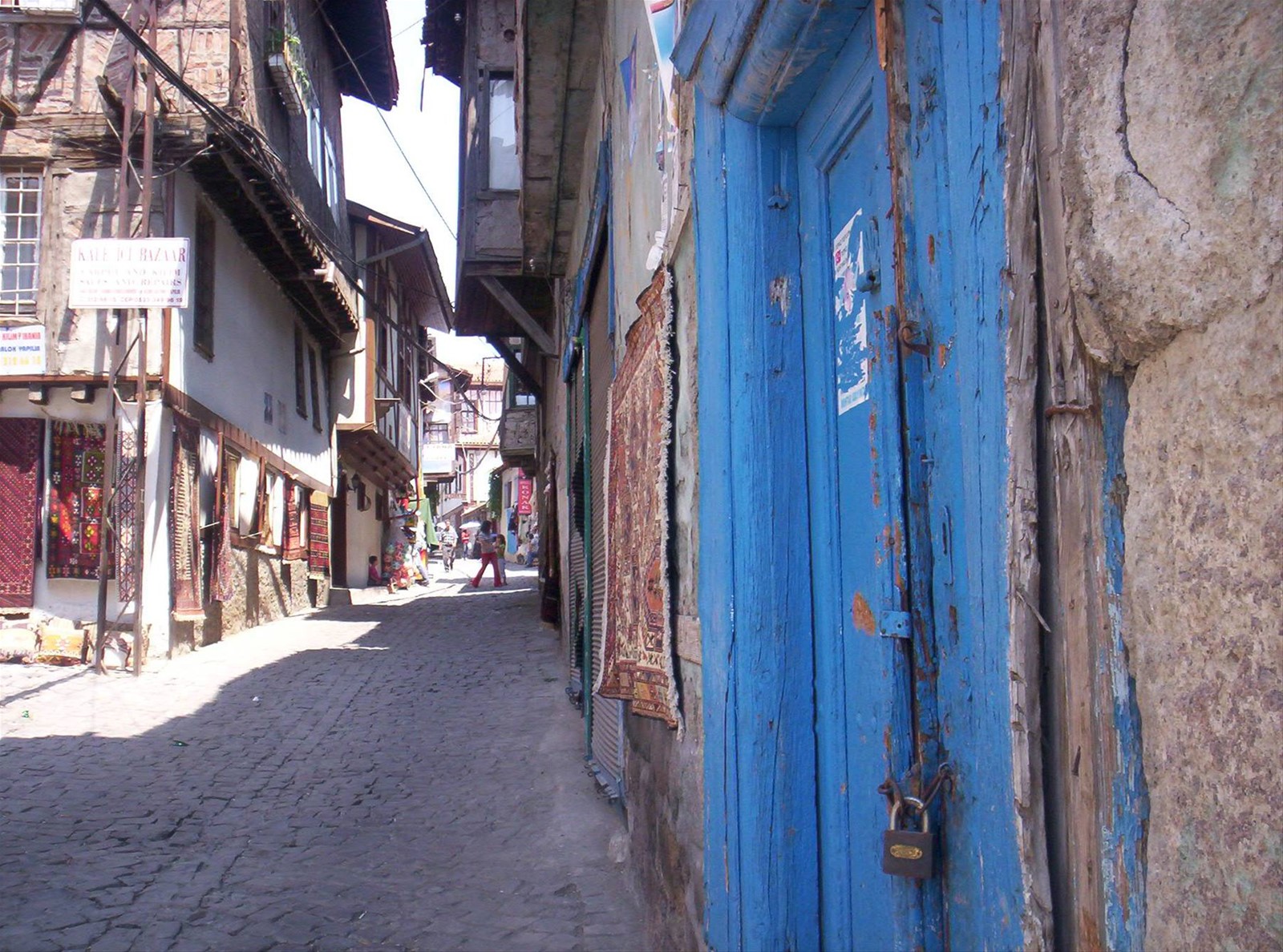 Ankara, colori nella città vecchia