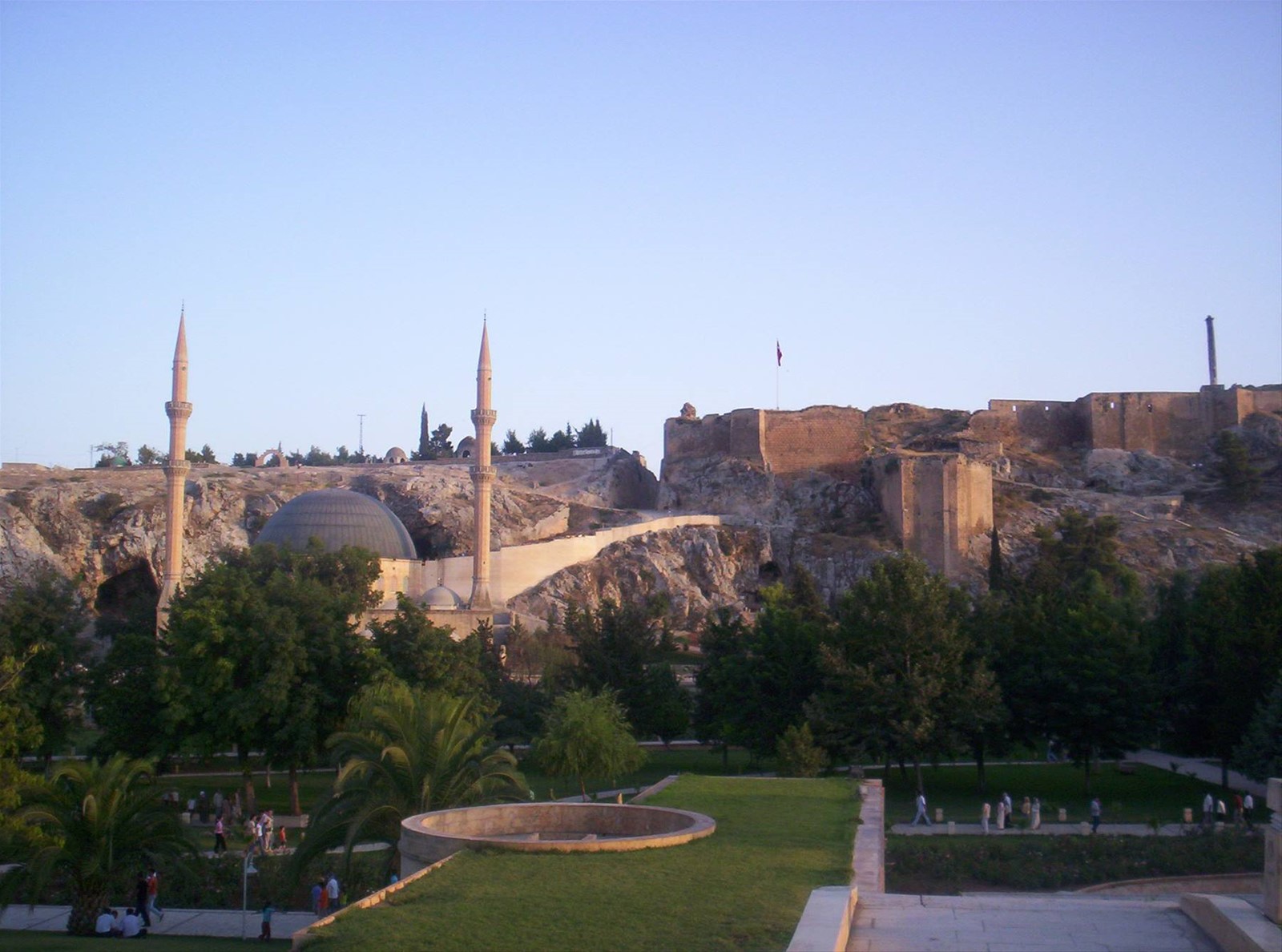 Sanli Urfa, la rocca Mamelucca e la Moschea
