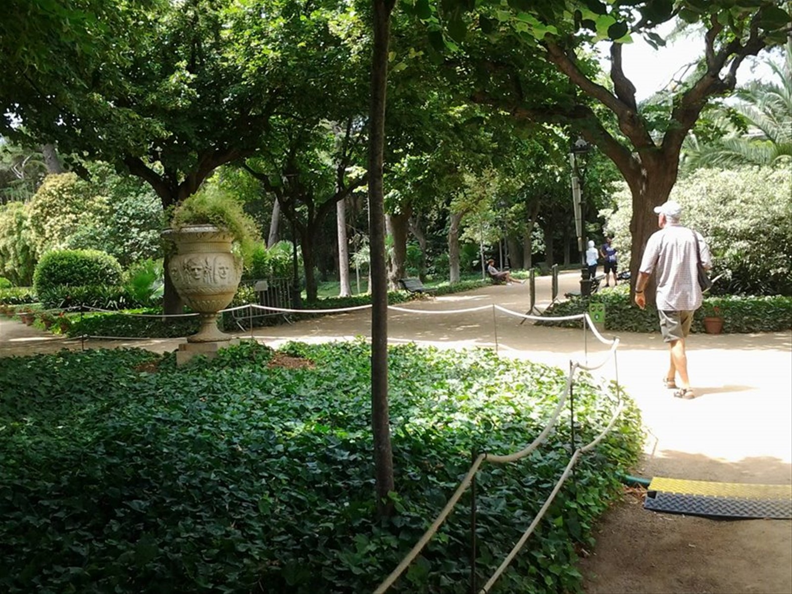 Giardino Palazzo reale