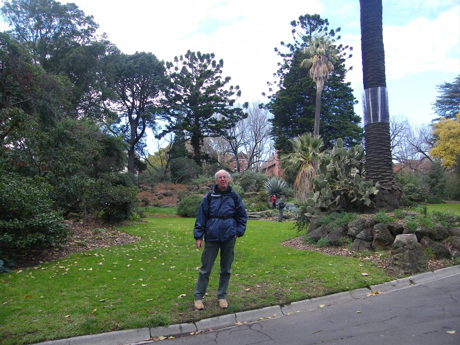Arid garden