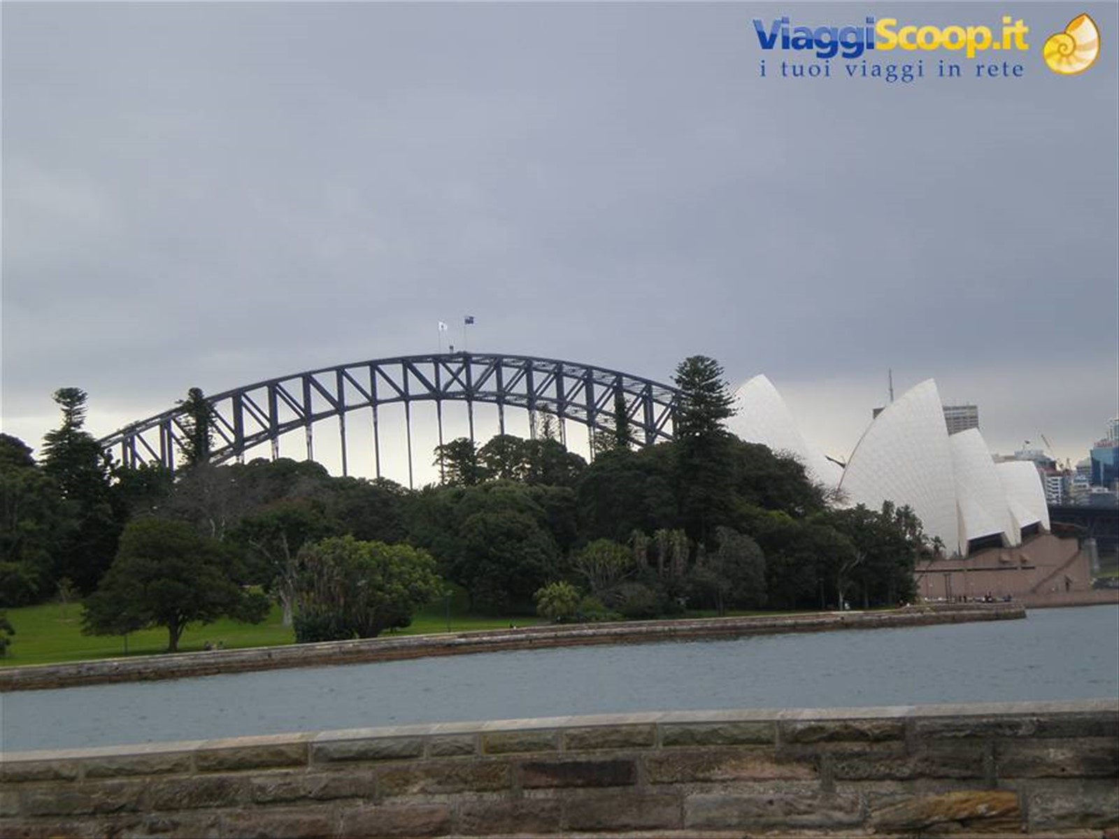 Harbour Bridge and Opera House
