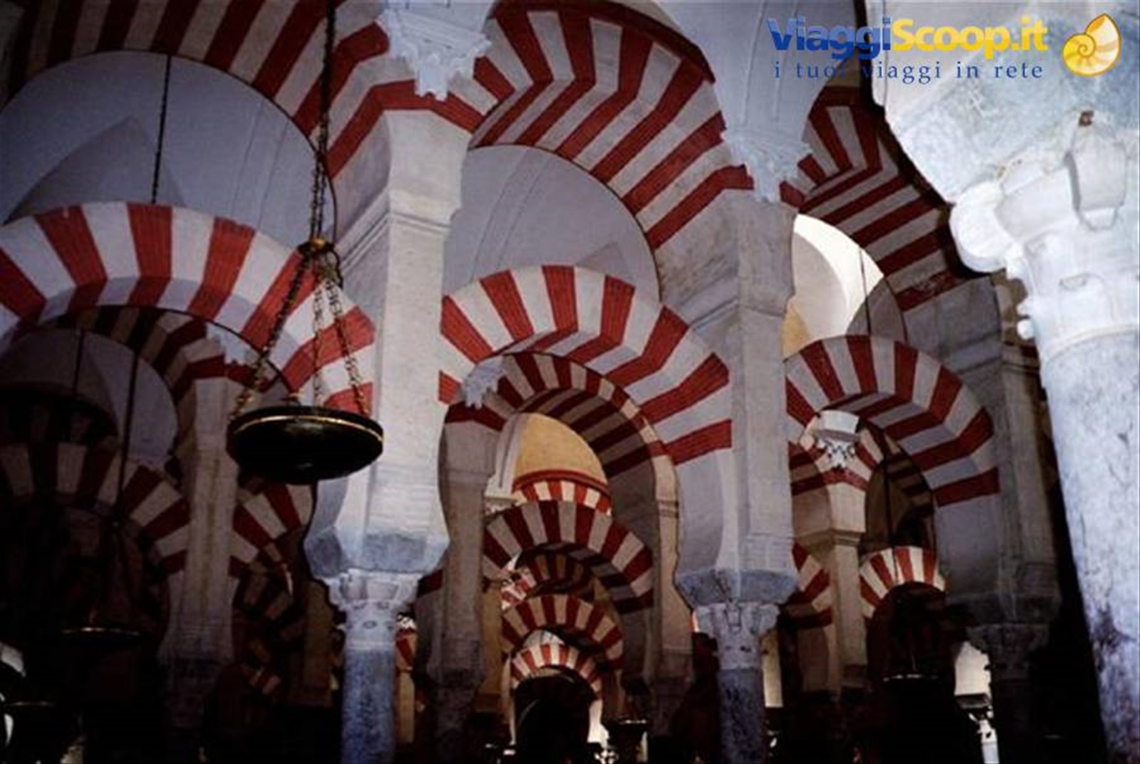 interno della Mezquita-Catedral