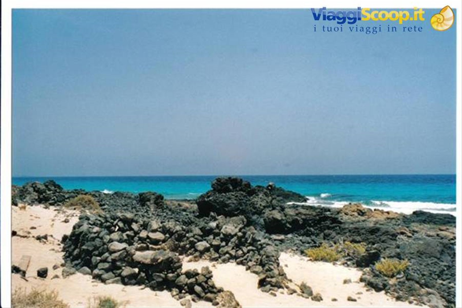 Tavolozza di colori a Lanzarote