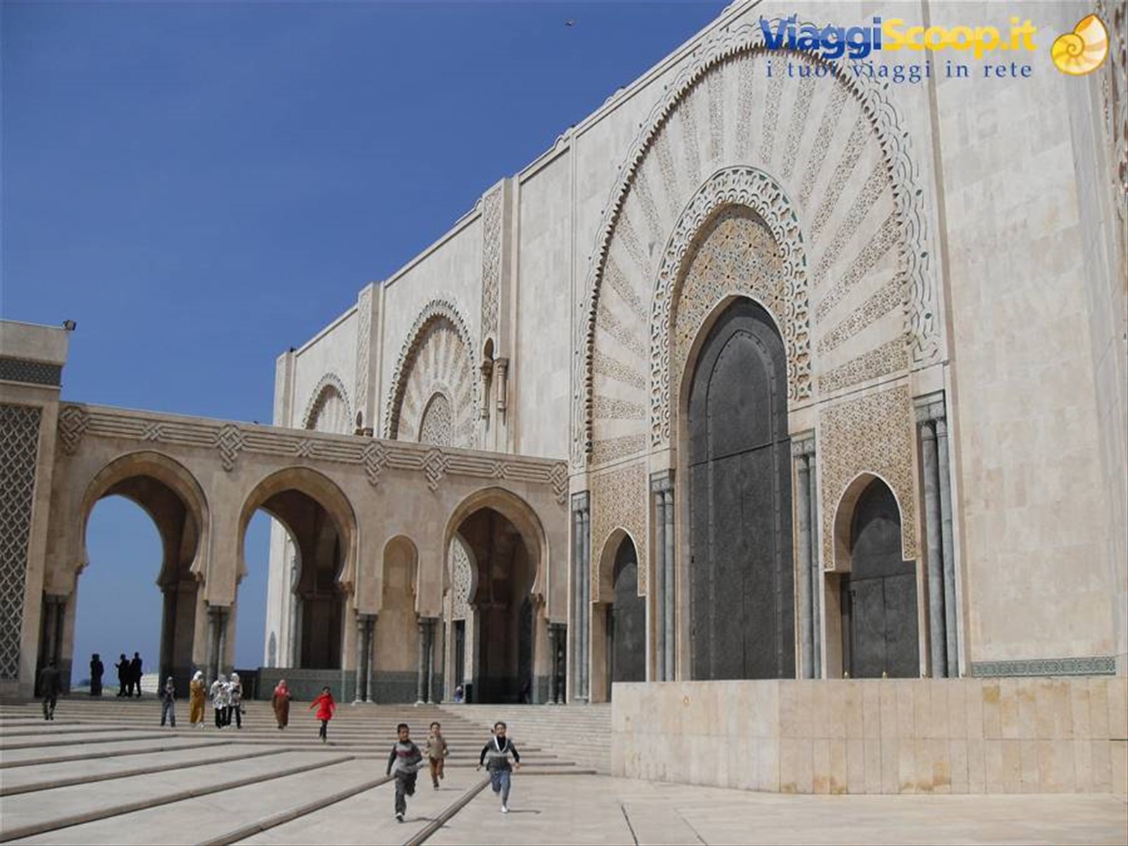 panorama della moschea