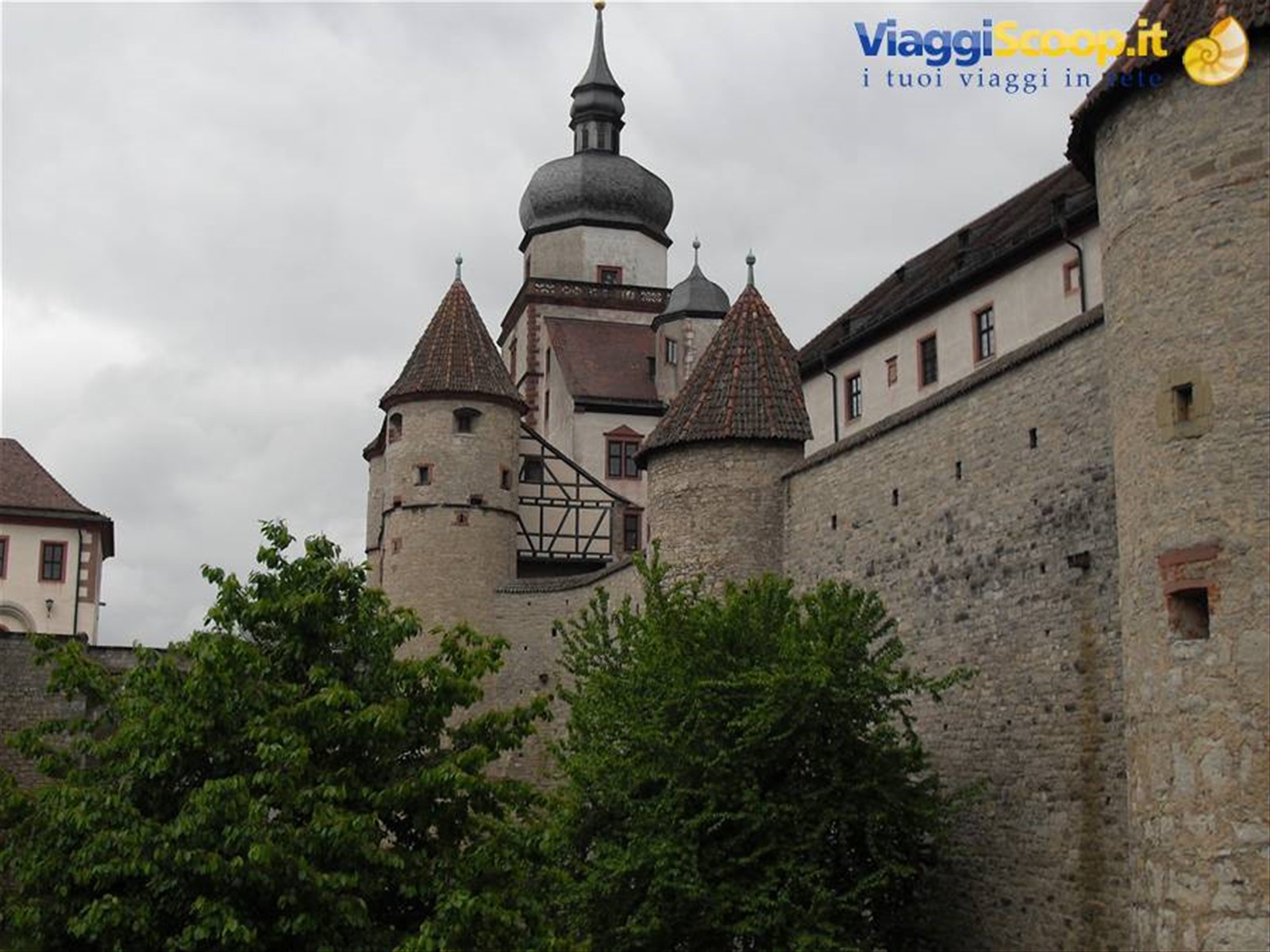 Wurzburg, fortezza Marienberg