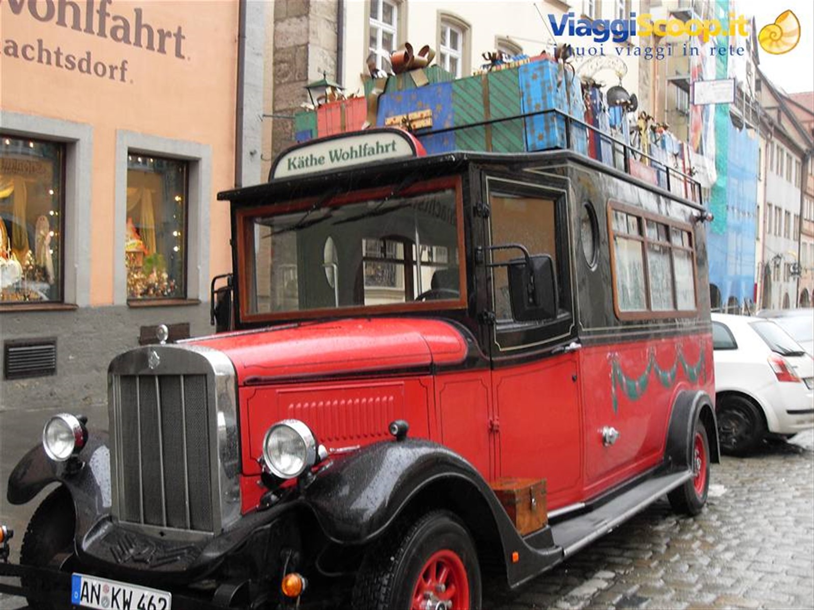 a Rothenburg ob der Tauber è sempre Natale
