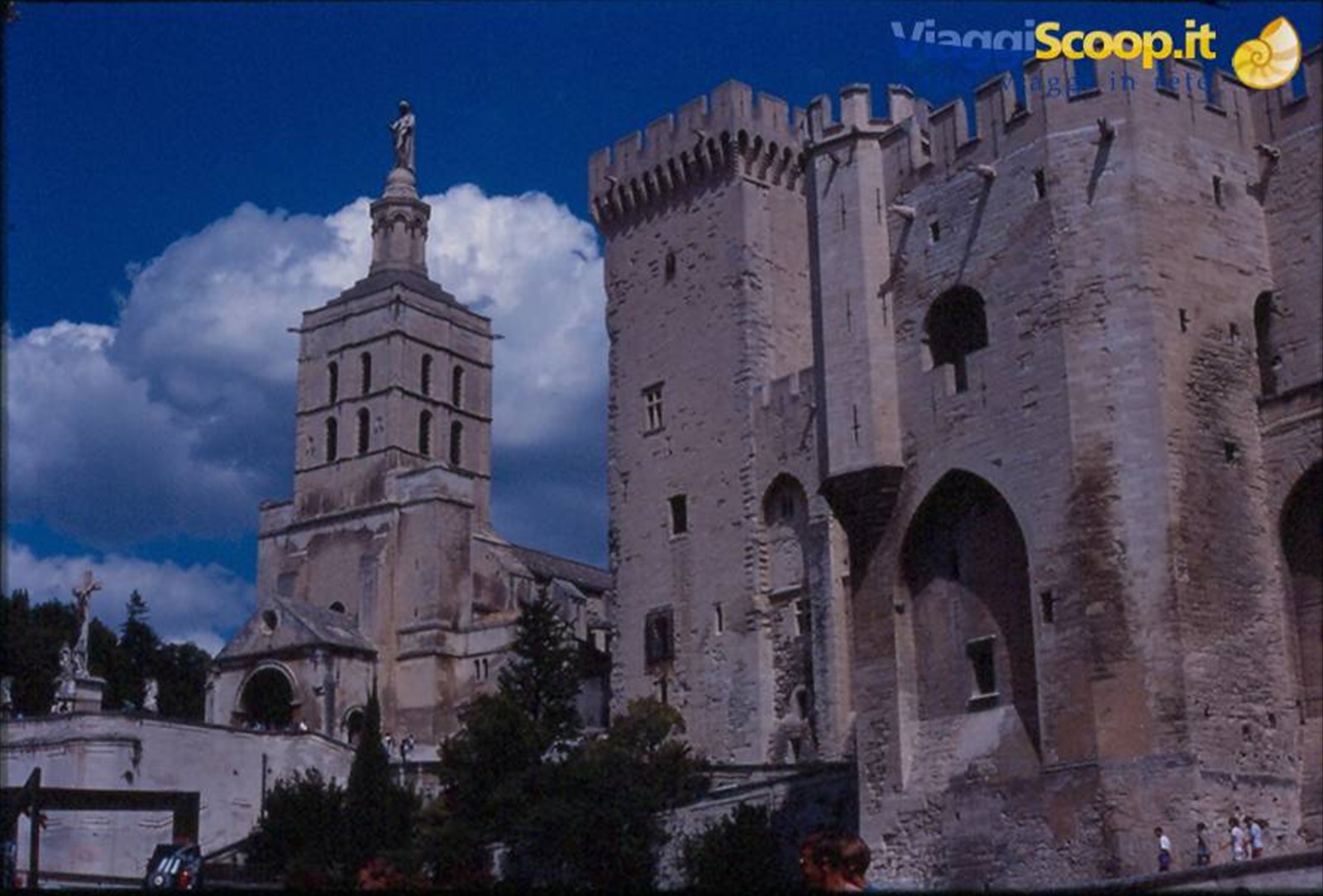 Avignone, palazzo dei Papi