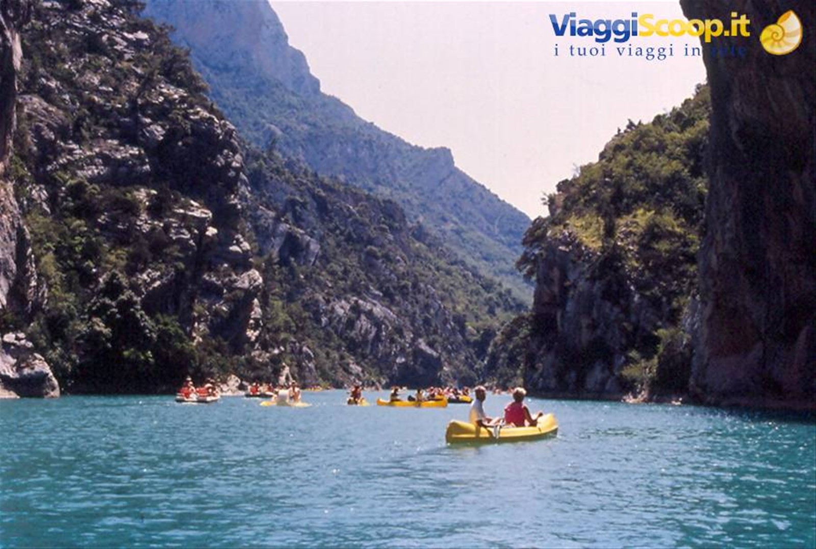 Gorge du Verdon, Lac de St.Croix