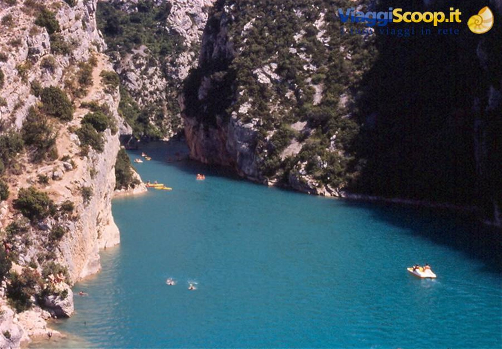 Gorge du Verdon, Lac de St.Croix