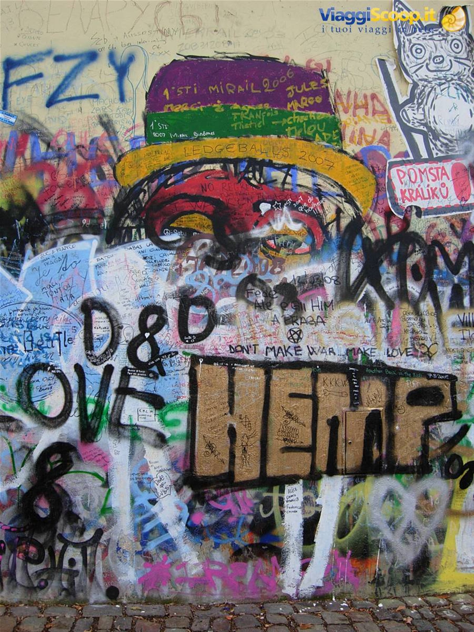 Muro di John Lennon