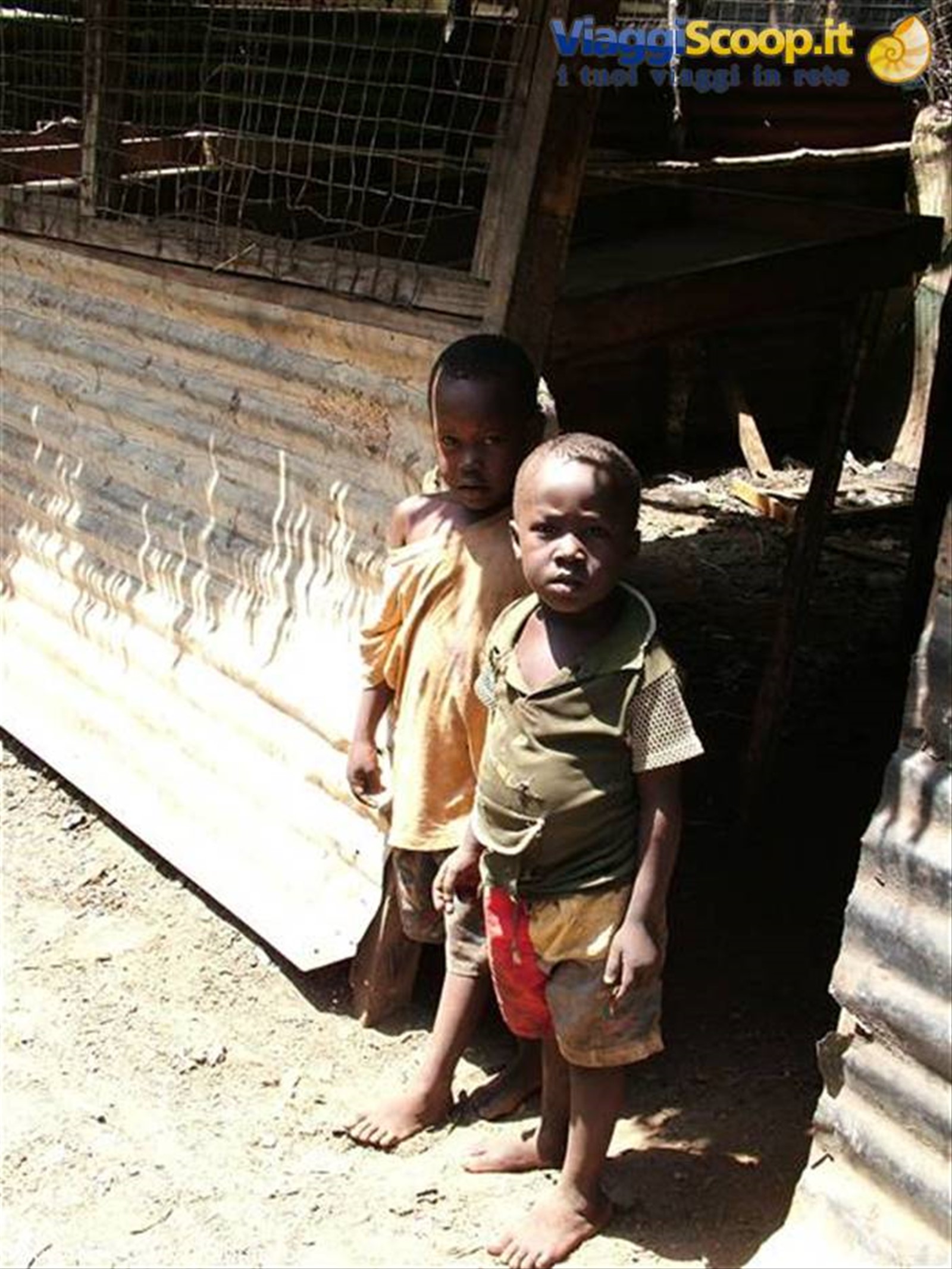 Bambini a Malindi