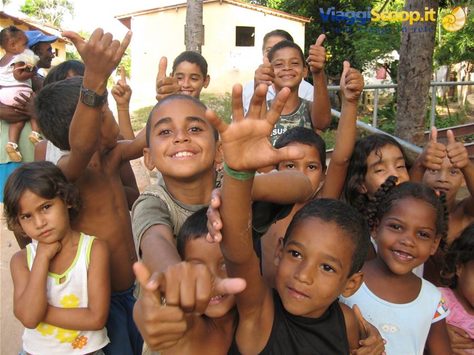 Bimbi della favela Andraujo