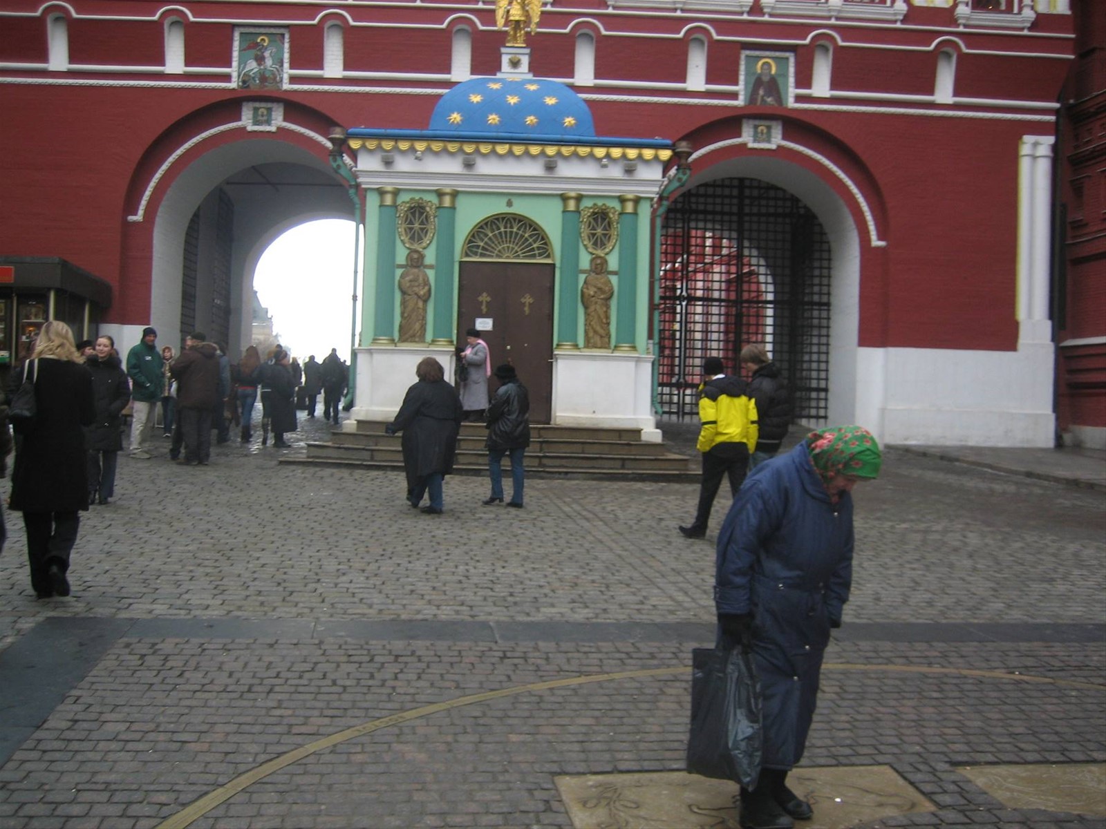 Verso la piazza Rossa