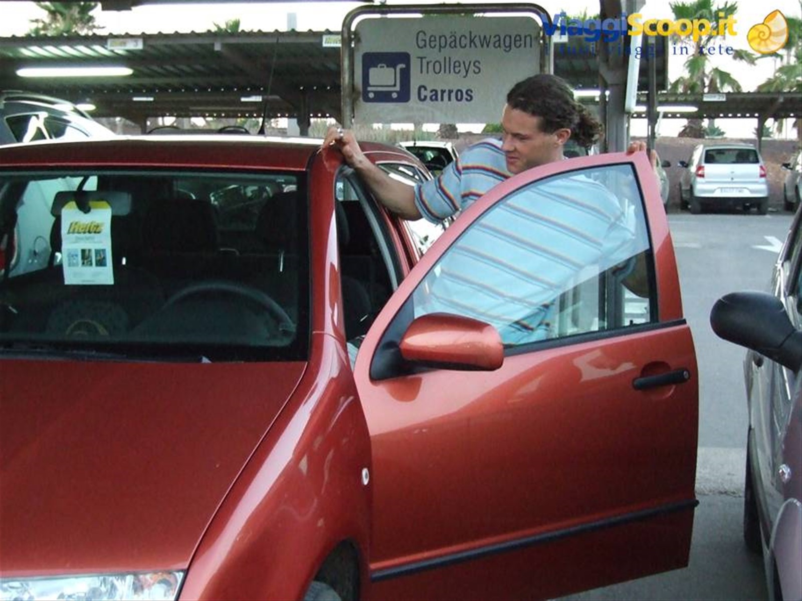 L'importante è mettersi in viaggio......(alla fine della settimana poi, s'è fatto 1000Km!)