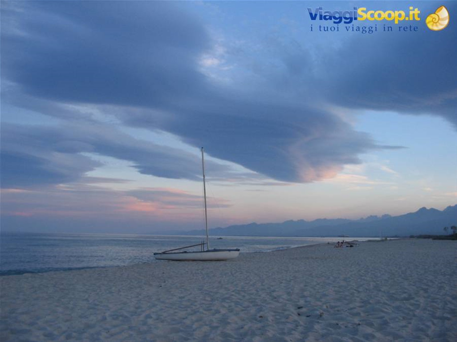 LA SPIAGGIA DI GHISONACCIA