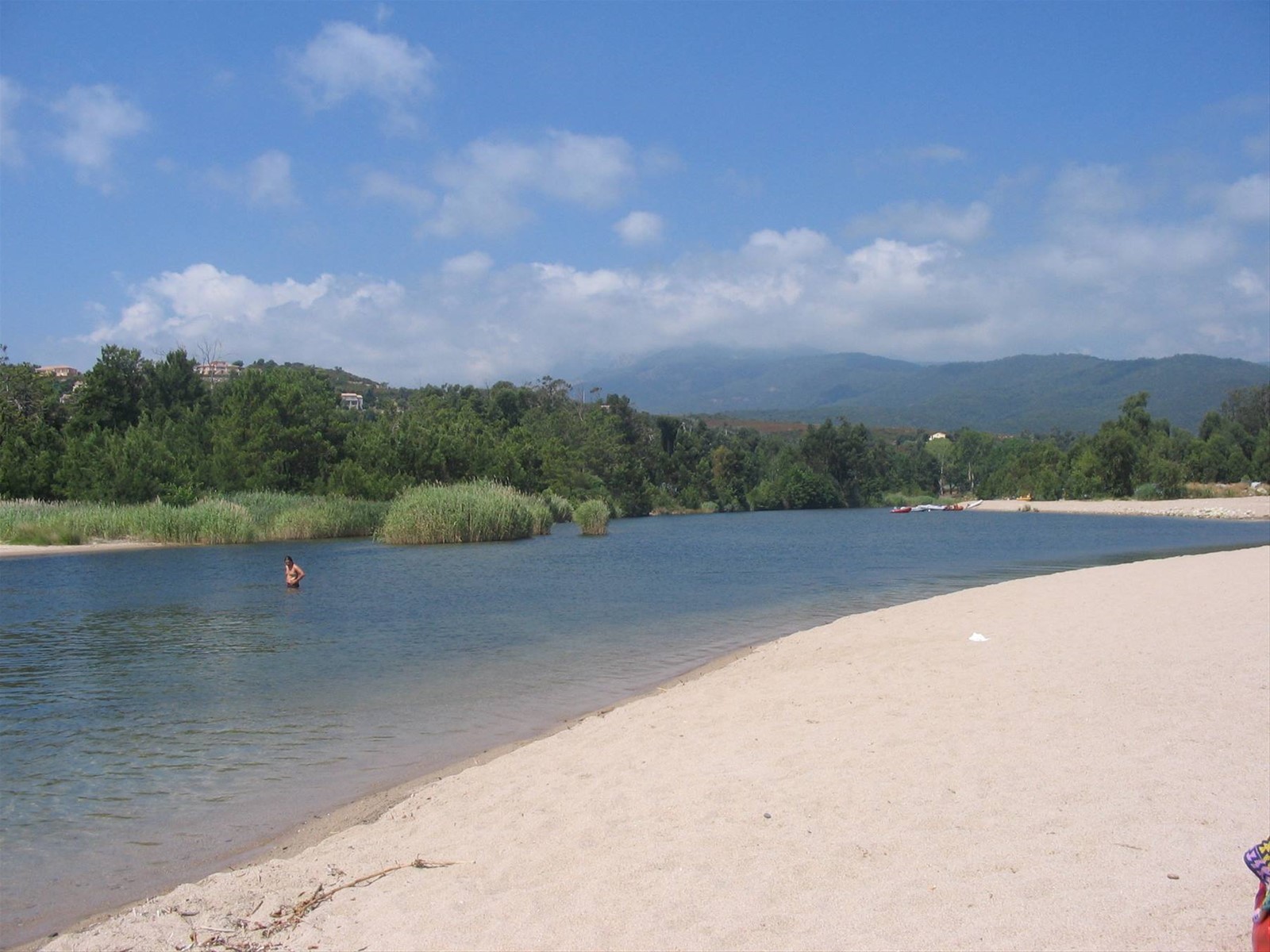 LA SPIAGGIA DI SOLENZARA