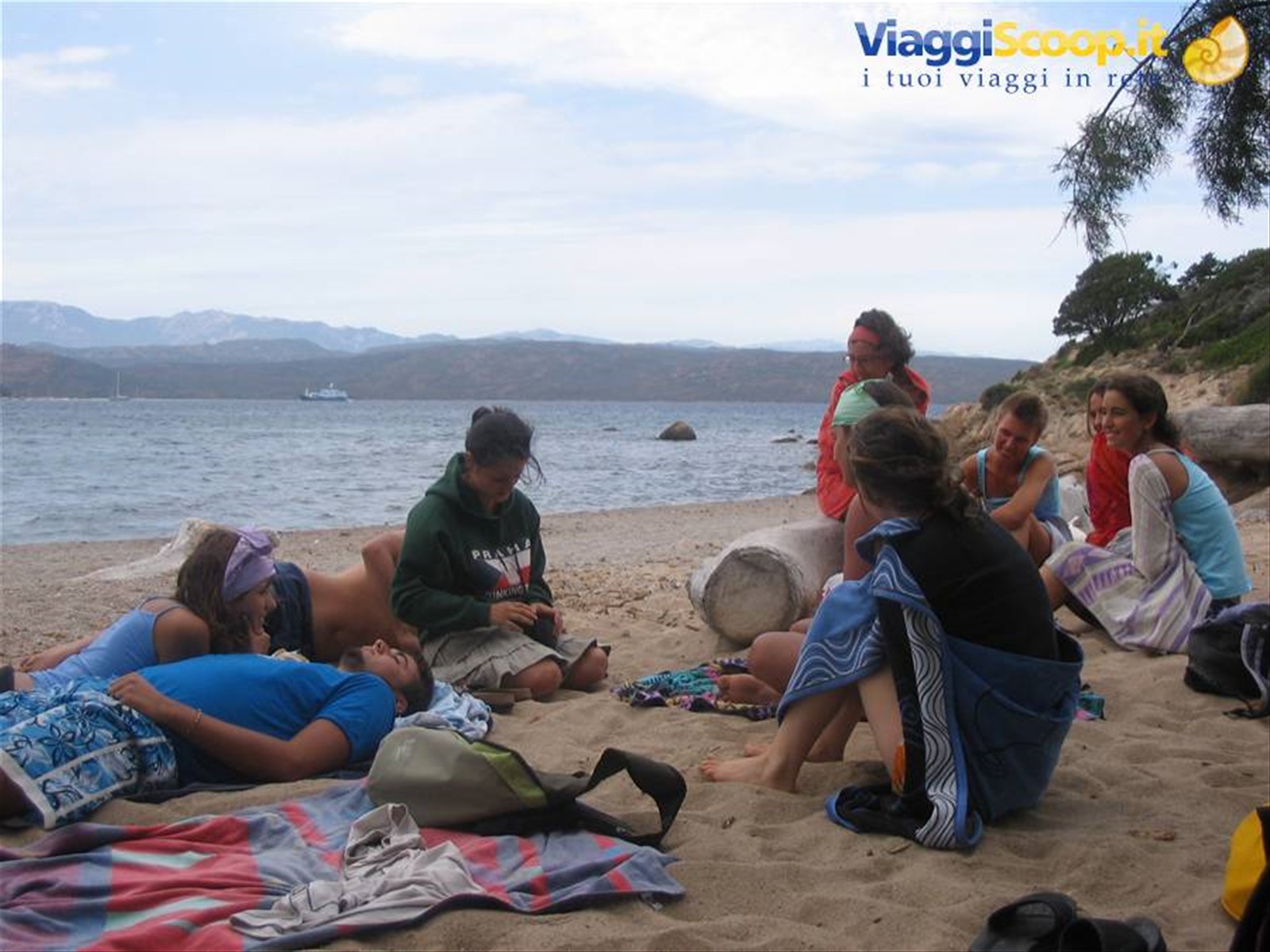 LA BAIA DI SANTA AMANZA