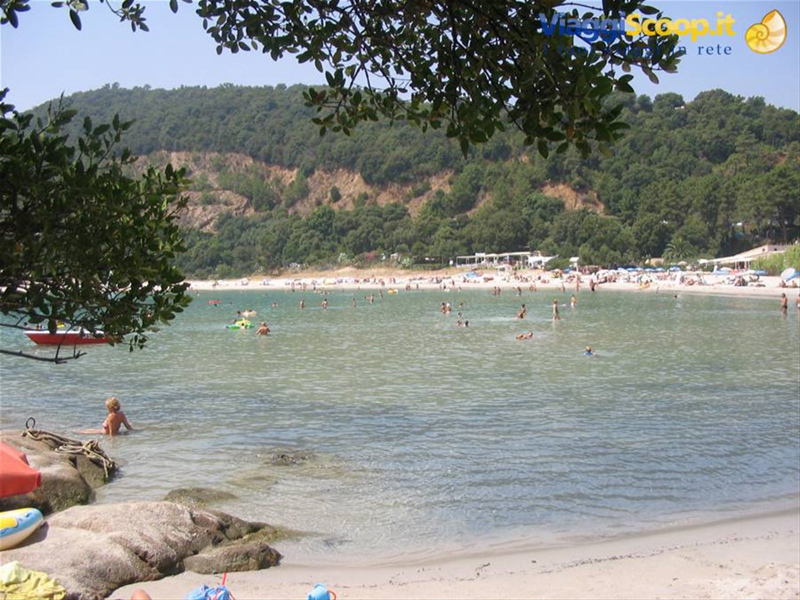 LA SPIAGGIA BELLA DI MAZZU