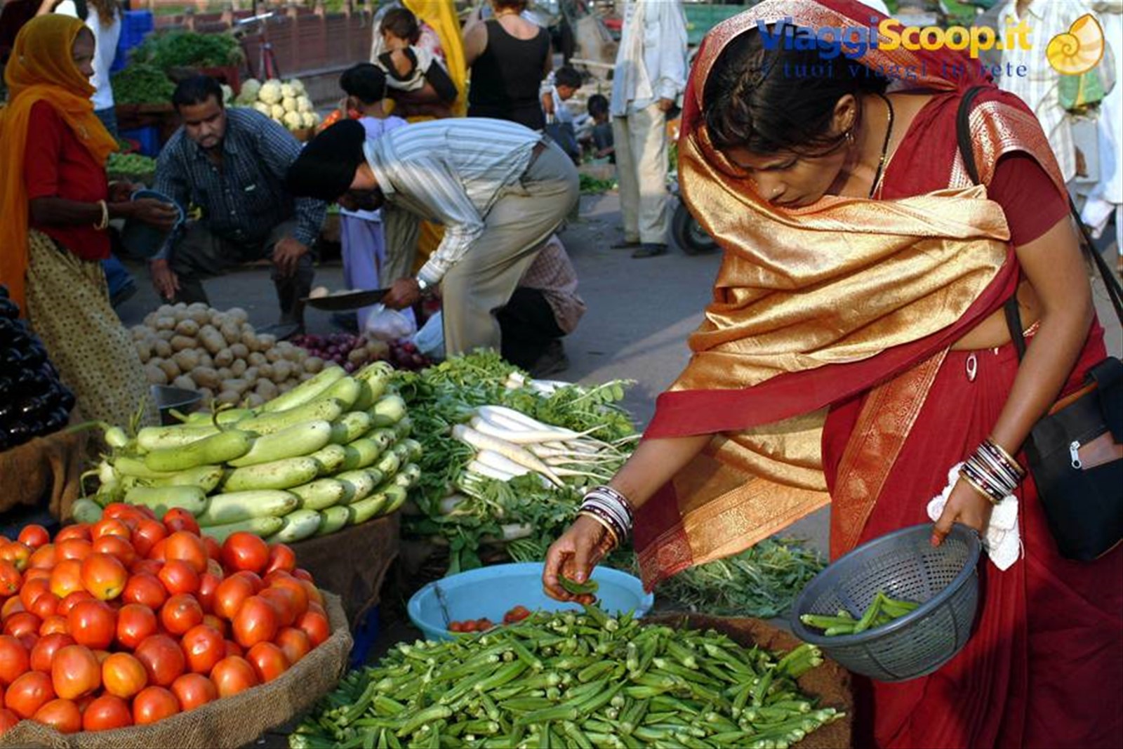 al mercato di Jaipur