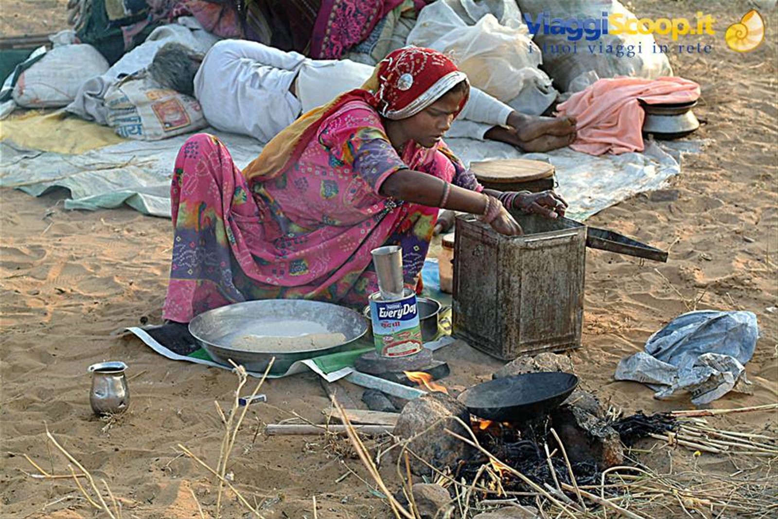 al mercato dei cammelli di Pushkar