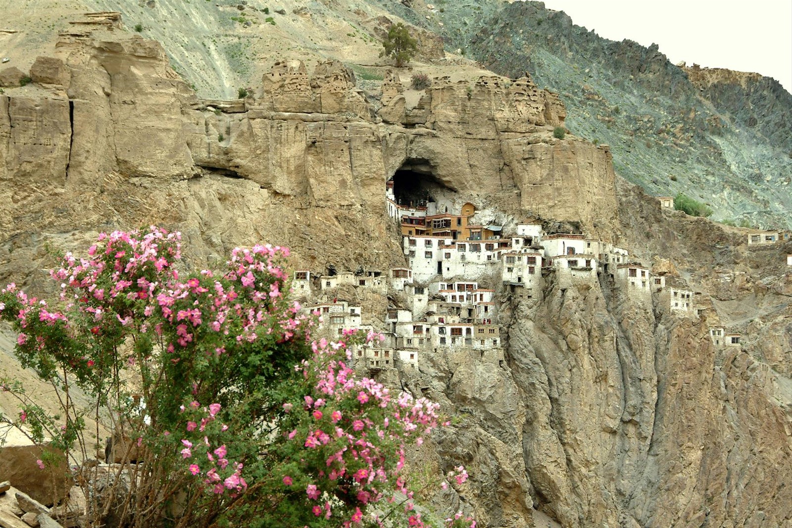 Il Gompa di Pukhtal
