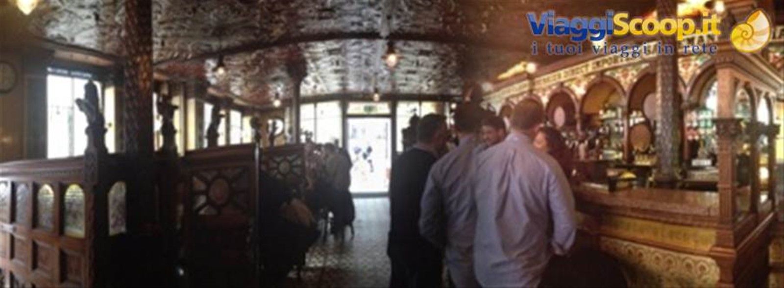 Belfast - Crown Liquor Saloon