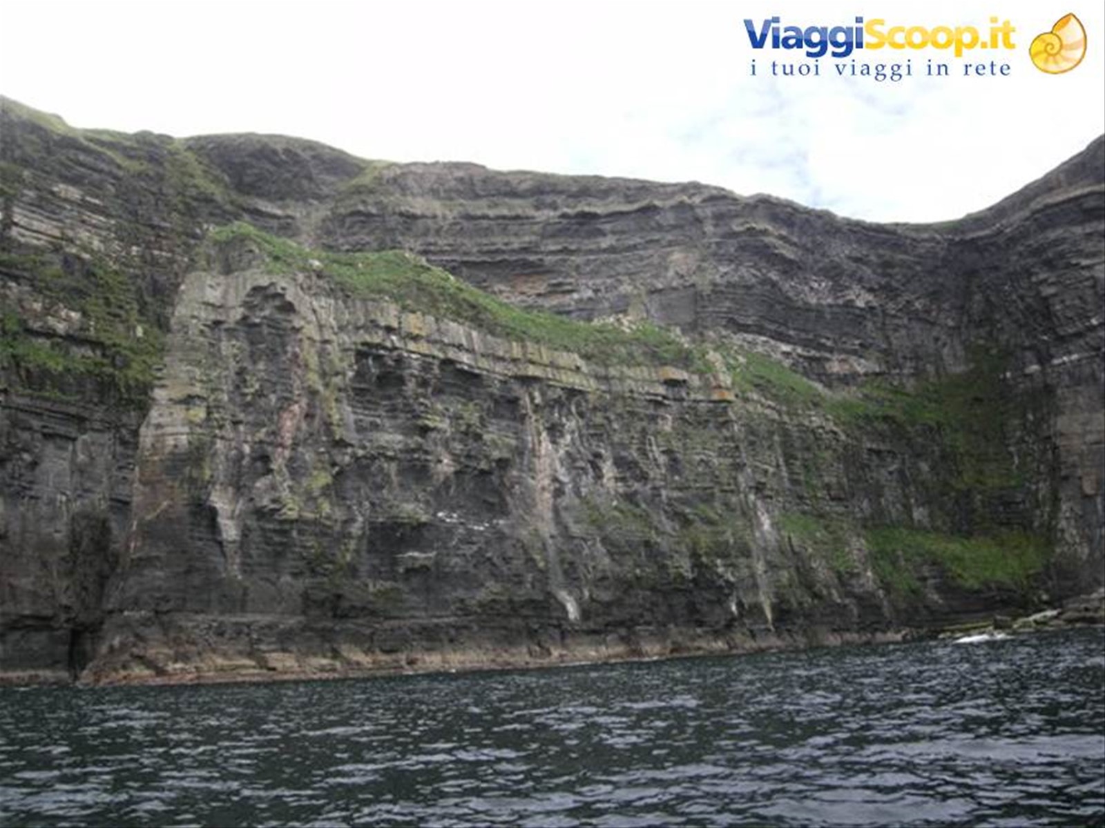 Cliffs of Moher dal mare