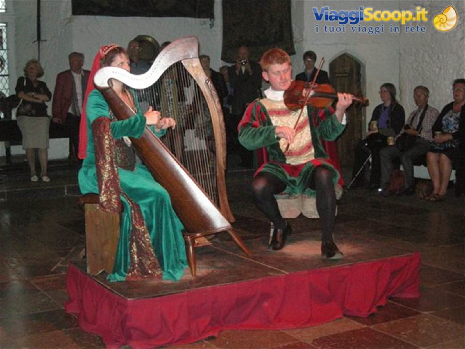 Bunratty Castle & Folk Park - Banchetto medievale