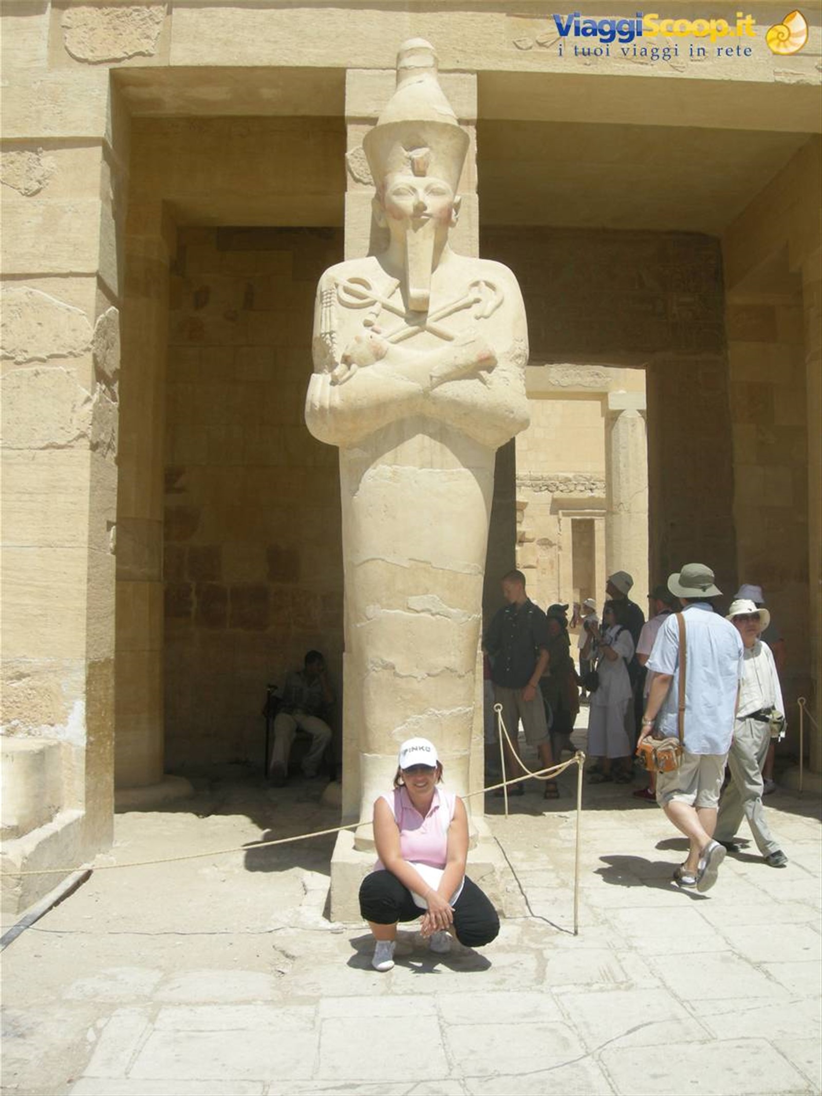 Il tempio di Hatshepsut