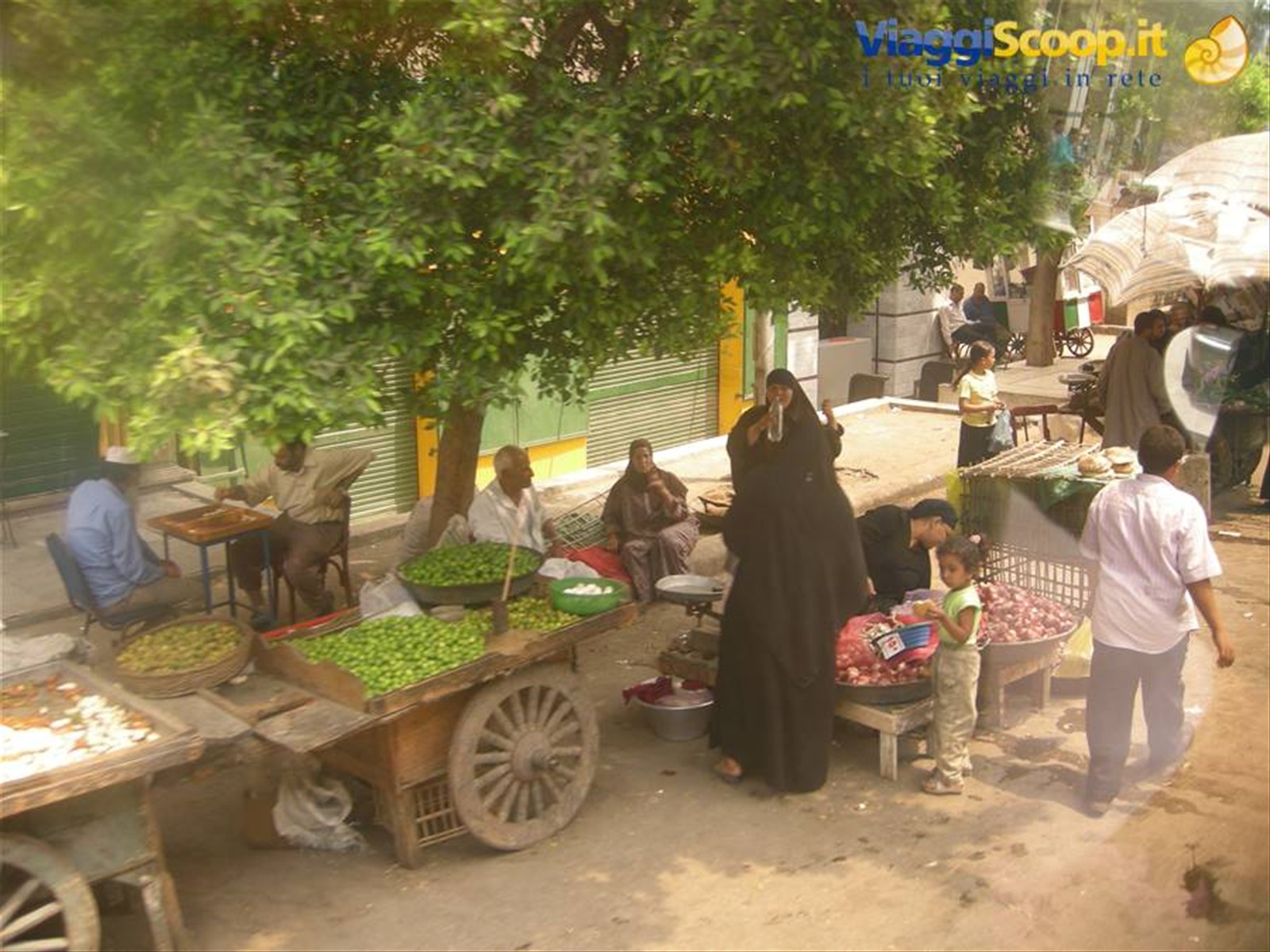 Per le vie del Cairo