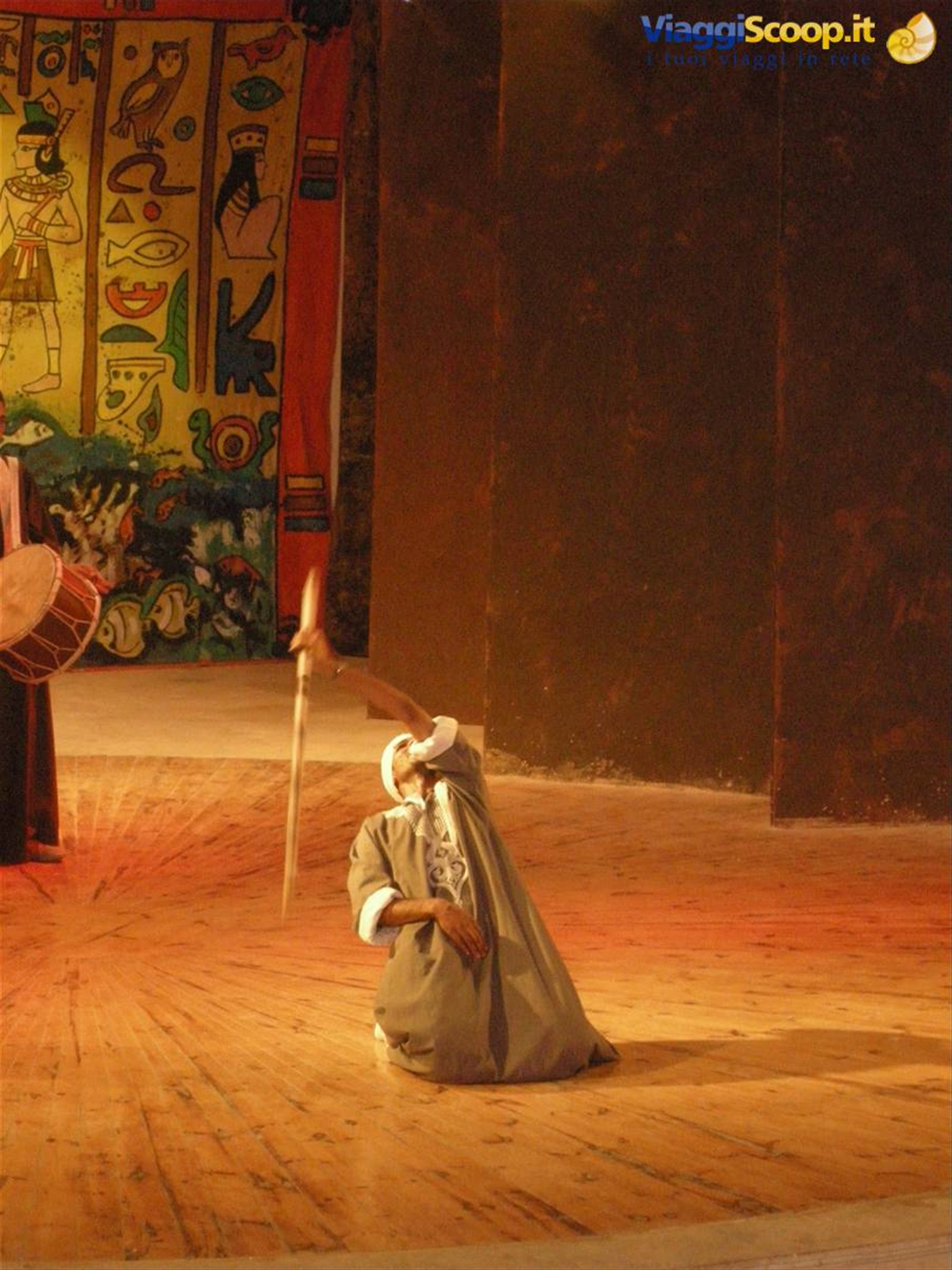 Spettacolo egiziano