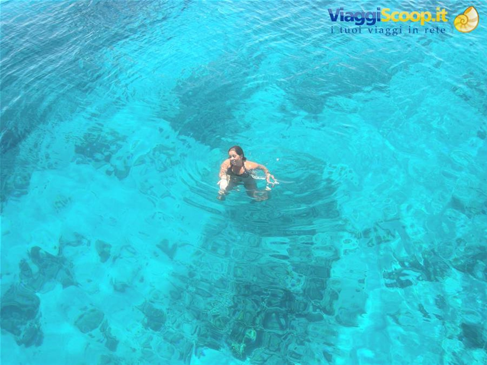 Nel blu...