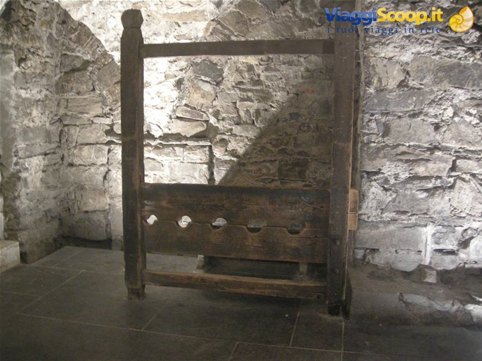 Christ Church Cathedral all'interno della cripta