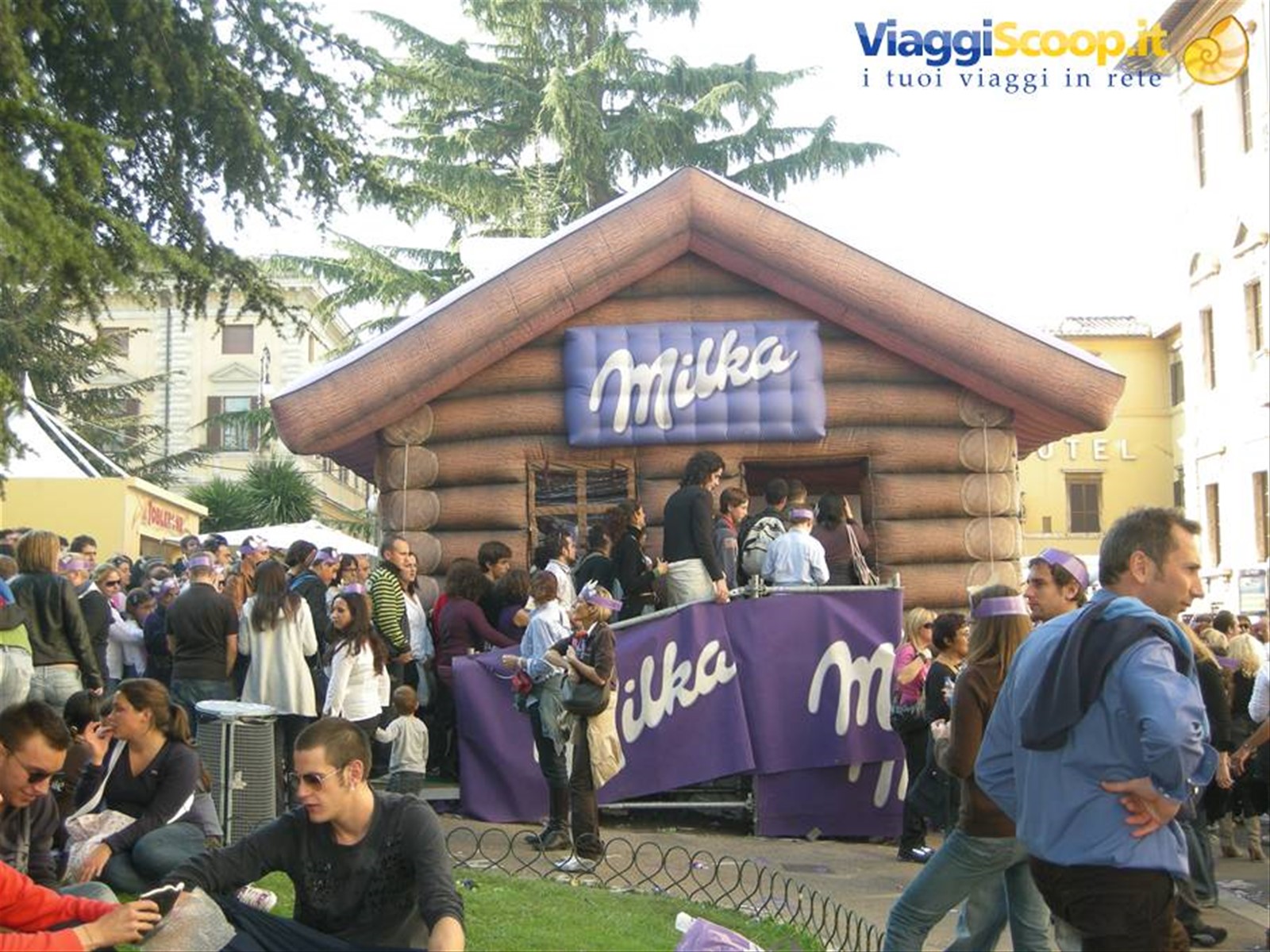 La casetta della Milka