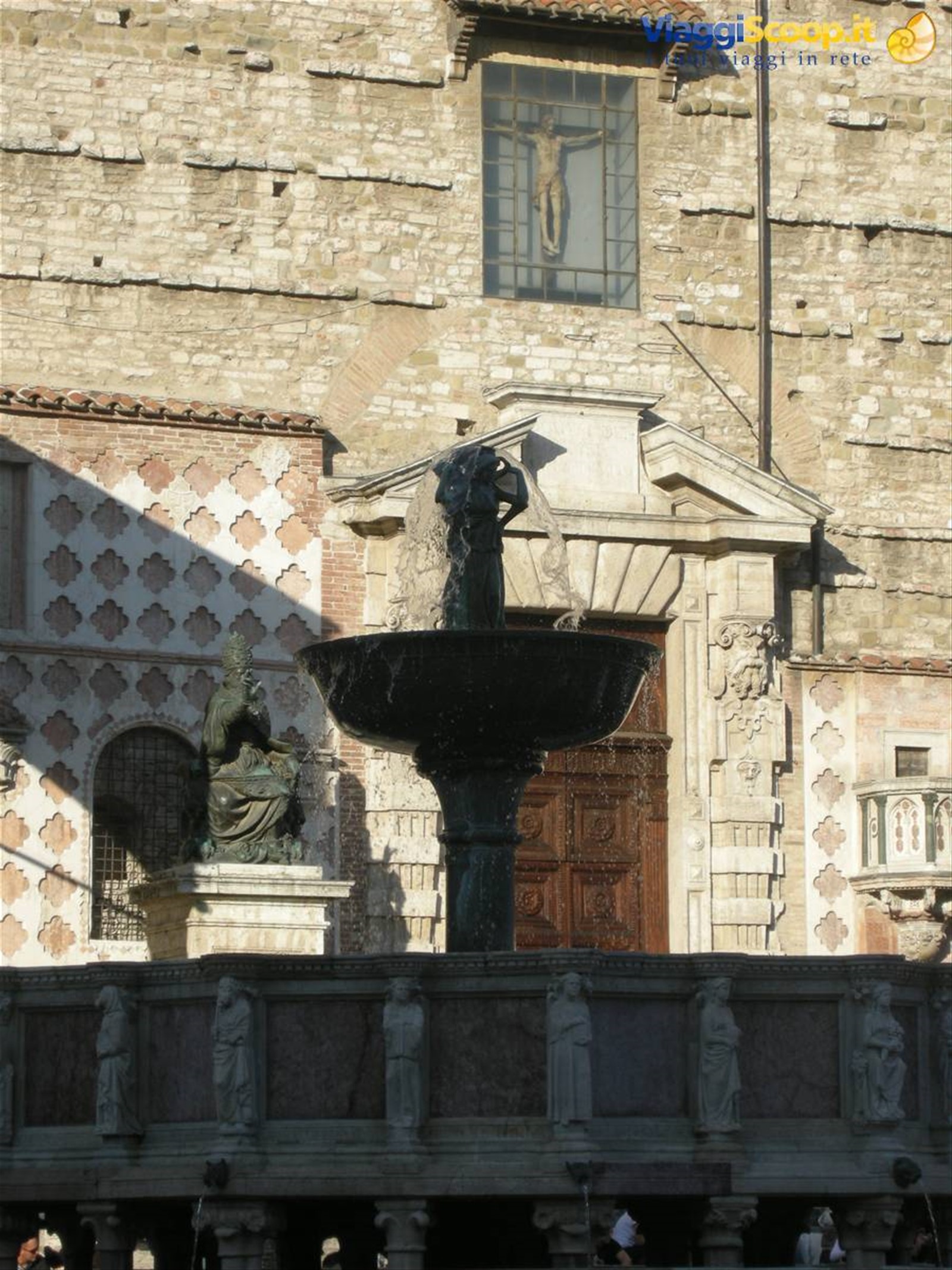 Sulla piazza....