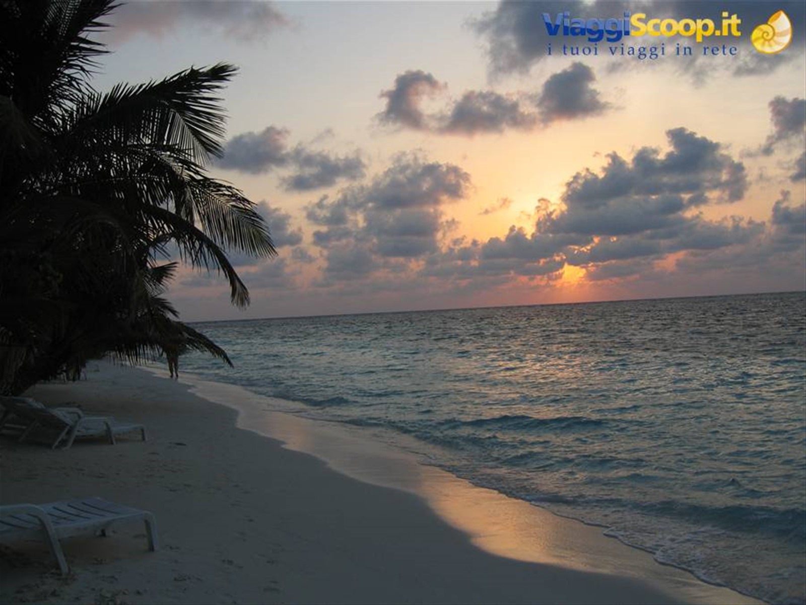 Un tramonto...