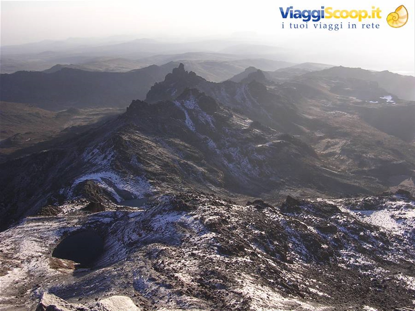 vista dalla cima