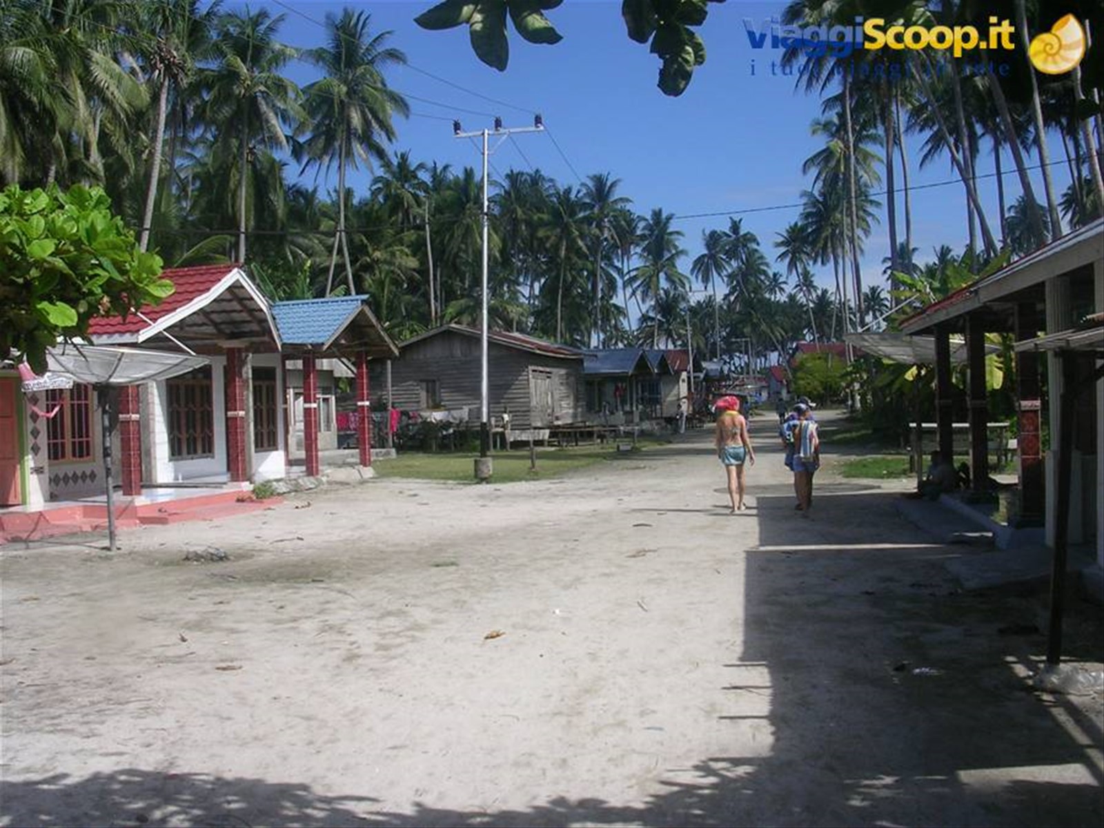 Derawan-il villaggio