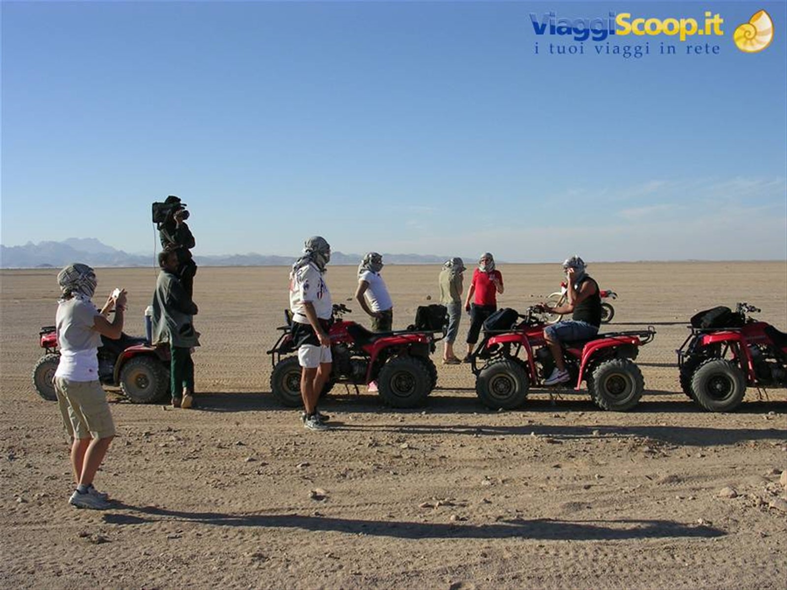 motorata vicino Hurgada