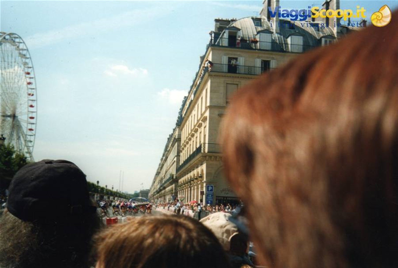 ARRIVO DEL TOUR DE FRANCE