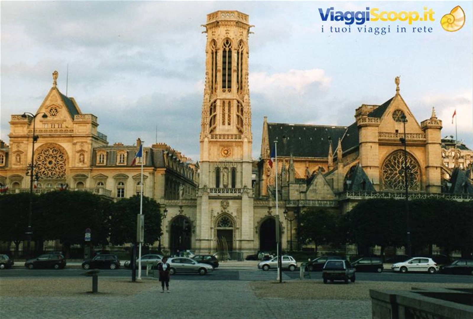 CHIESA VICINO A ILE DE LA CITE'